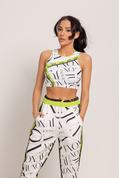 Sports tank top Active White