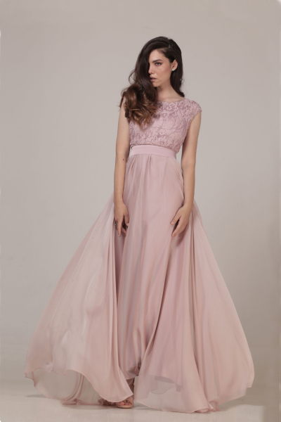 Women's dress Violet