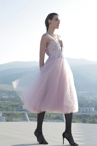 Women's dress Pink Sapphire