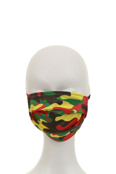 Face mask with filter pocket